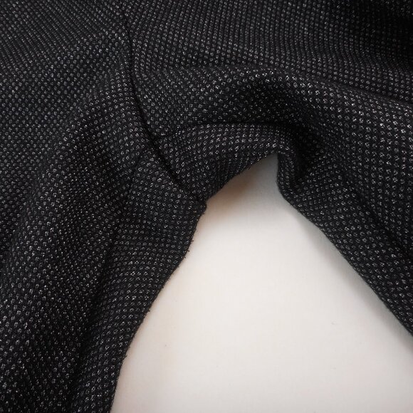 Express Design Studio Women’s Sz 6 Dress Pants Black Metallic Office Careerwear - Picture 11 of 11